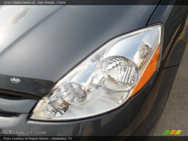 Slate Metallic / Stone 2010 Toyota Sienna LE