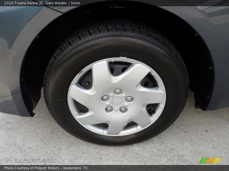  2010 Sienna LE Wheel