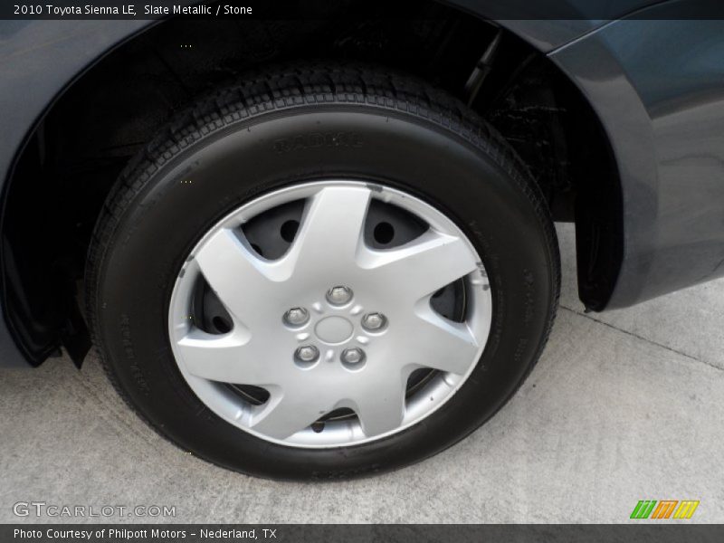Slate Metallic / Stone 2010 Toyota Sienna LE