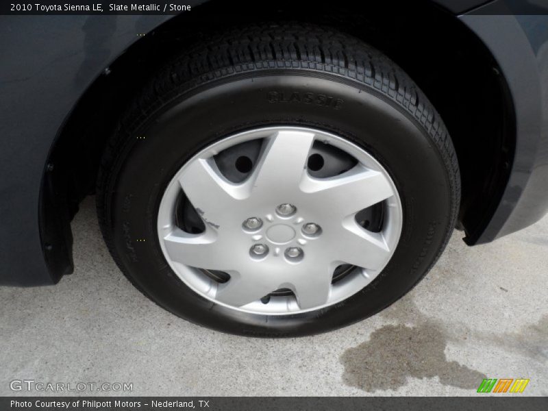 Slate Metallic / Stone 2010 Toyota Sienna LE