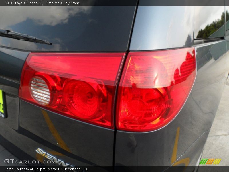 Slate Metallic / Stone 2010 Toyota Sienna LE