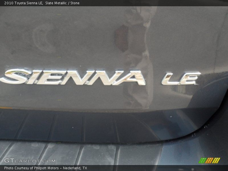 Slate Metallic / Stone 2010 Toyota Sienna LE