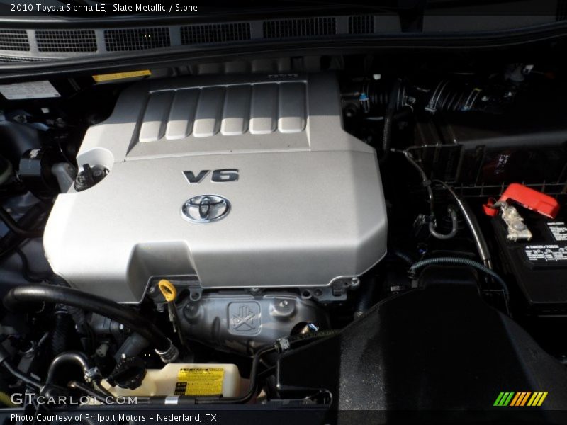  2010 Sienna LE Engine - 3.5 Liter DOHC 24-Valve VVT-i V6