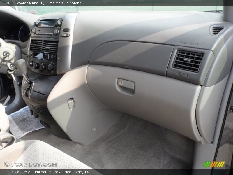 Slate Metallic / Stone 2010 Toyota Sienna LE
