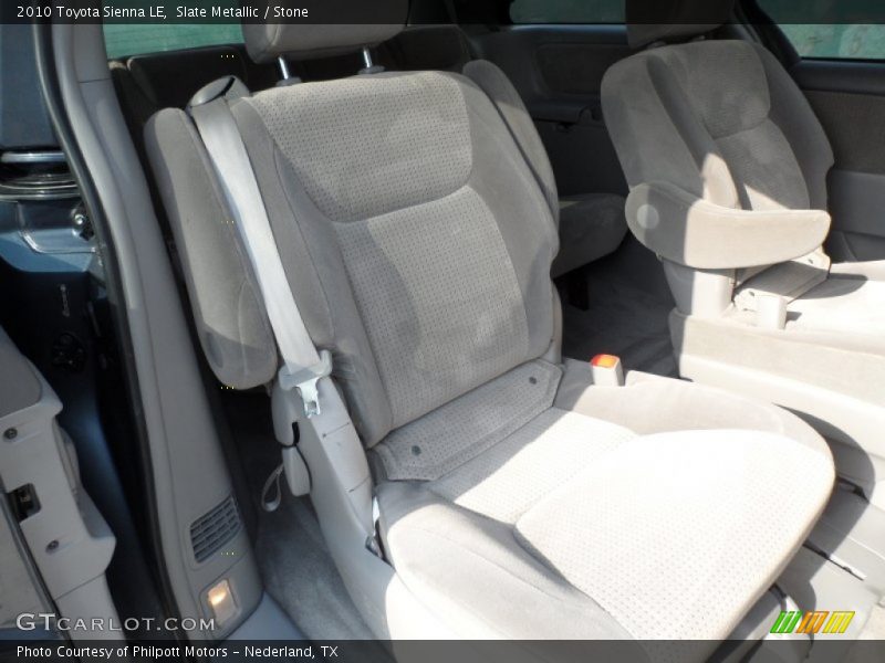 Slate Metallic / Stone 2010 Toyota Sienna LE