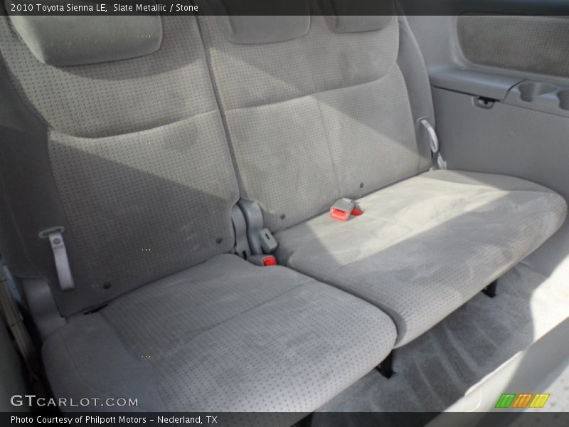 Slate Metallic / Stone 2010 Toyota Sienna LE