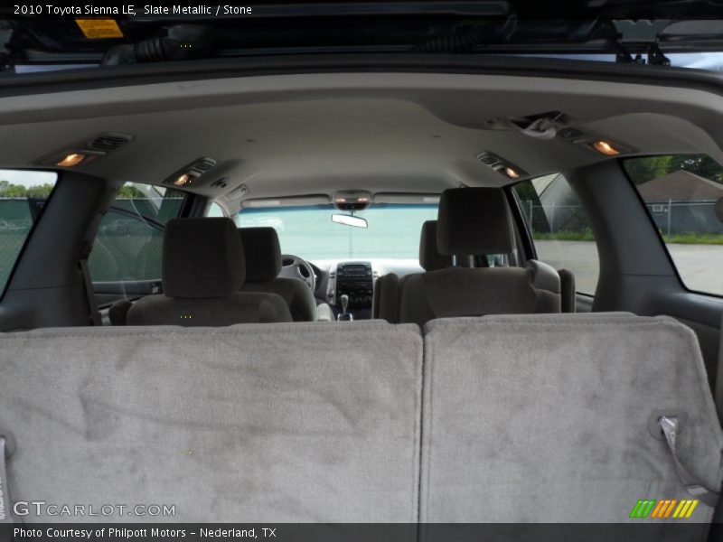 Slate Metallic / Stone 2010 Toyota Sienna LE