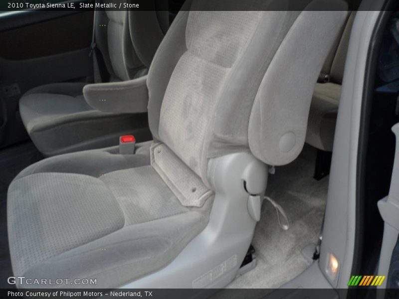 Slate Metallic / Stone 2010 Toyota Sienna LE