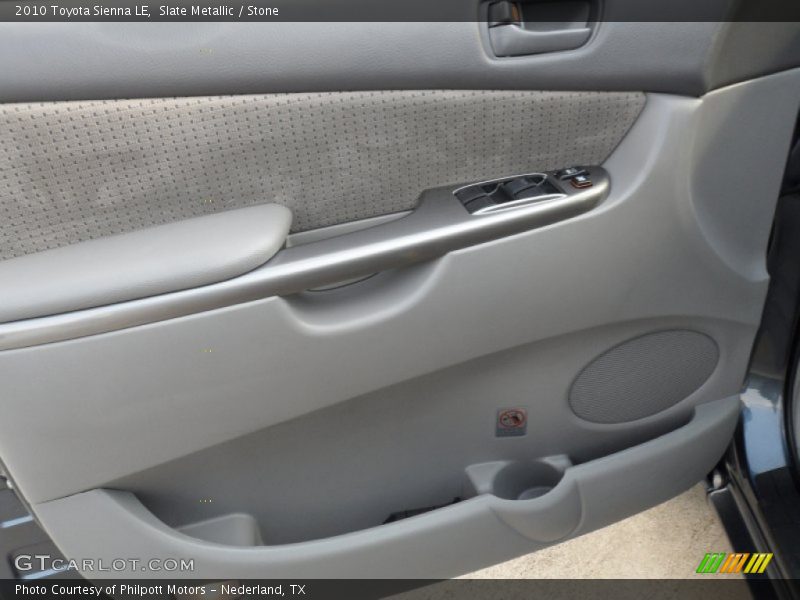 Slate Metallic / Stone 2010 Toyota Sienna LE