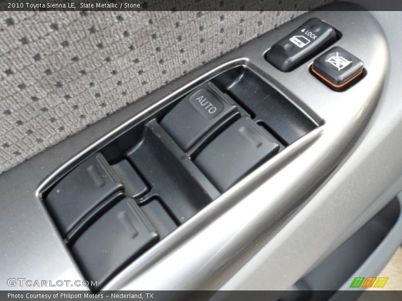 Slate Metallic / Stone 2010 Toyota Sienna LE