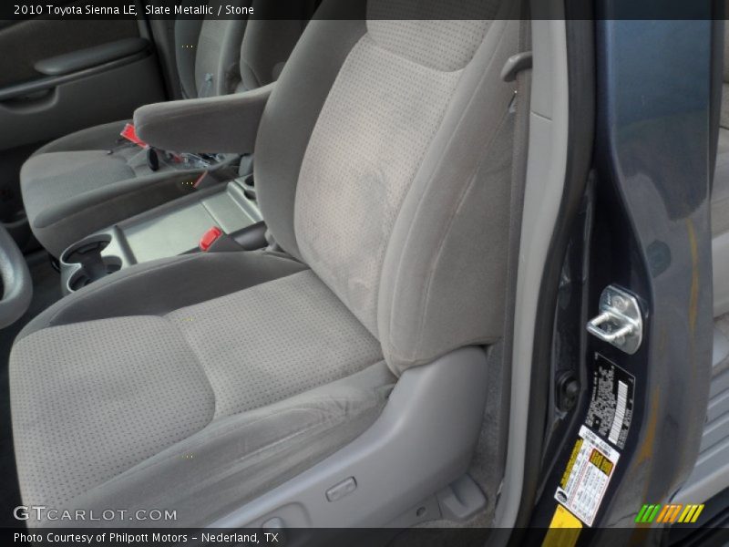 Slate Metallic / Stone 2010 Toyota Sienna LE