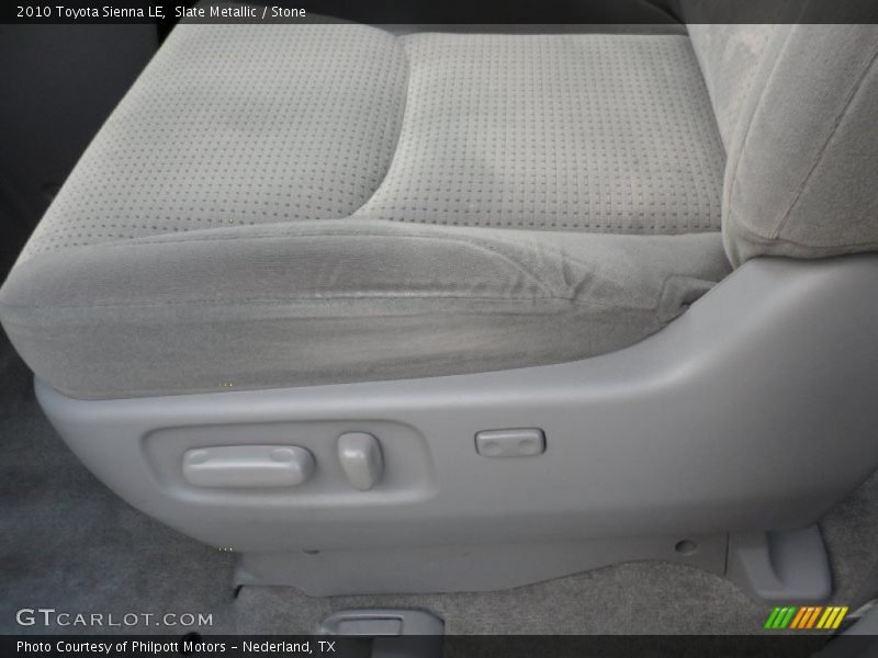 Slate Metallic / Stone 2010 Toyota Sienna LE