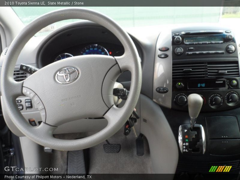 Slate Metallic / Stone 2010 Toyota Sienna LE