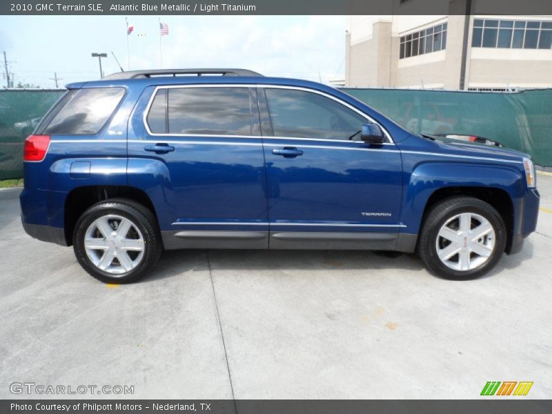  2010 Terrain SLE Atlantic Blue Metallic