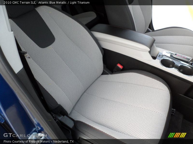  2010 Terrain SLE Light Titanium Interior