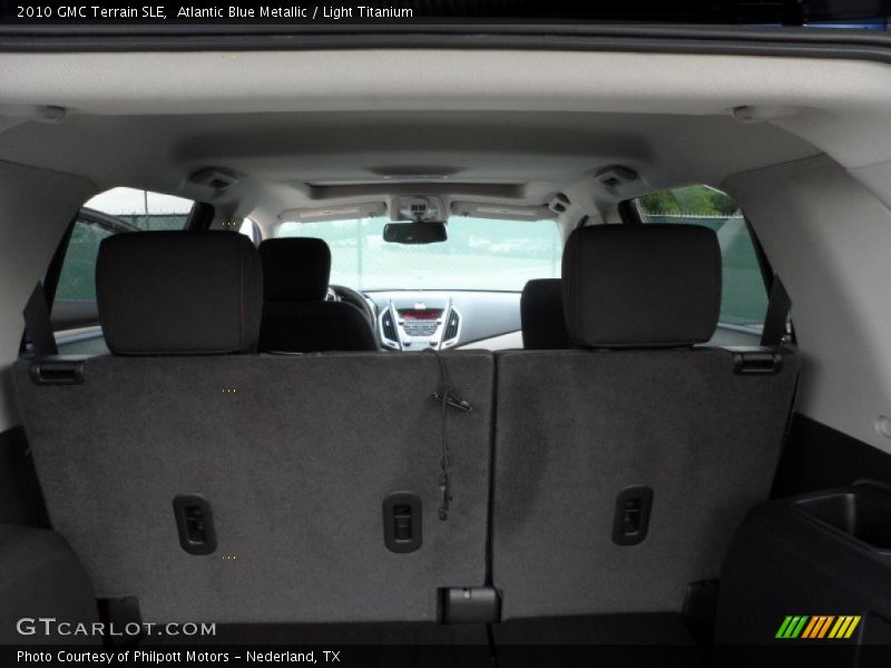 Atlantic Blue Metallic / Light Titanium 2010 GMC Terrain SLE