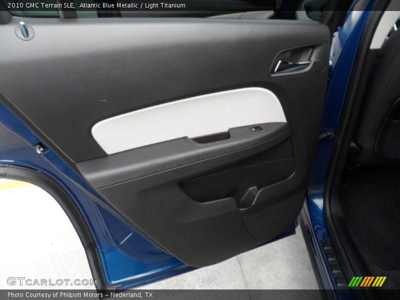 Atlantic Blue Metallic / Light Titanium 2010 GMC Terrain SLE