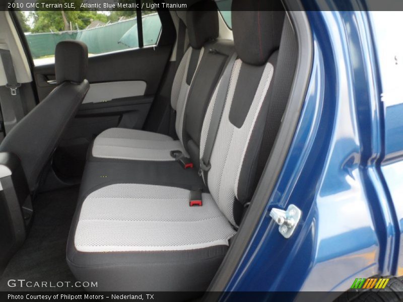 Atlantic Blue Metallic / Light Titanium 2010 GMC Terrain SLE