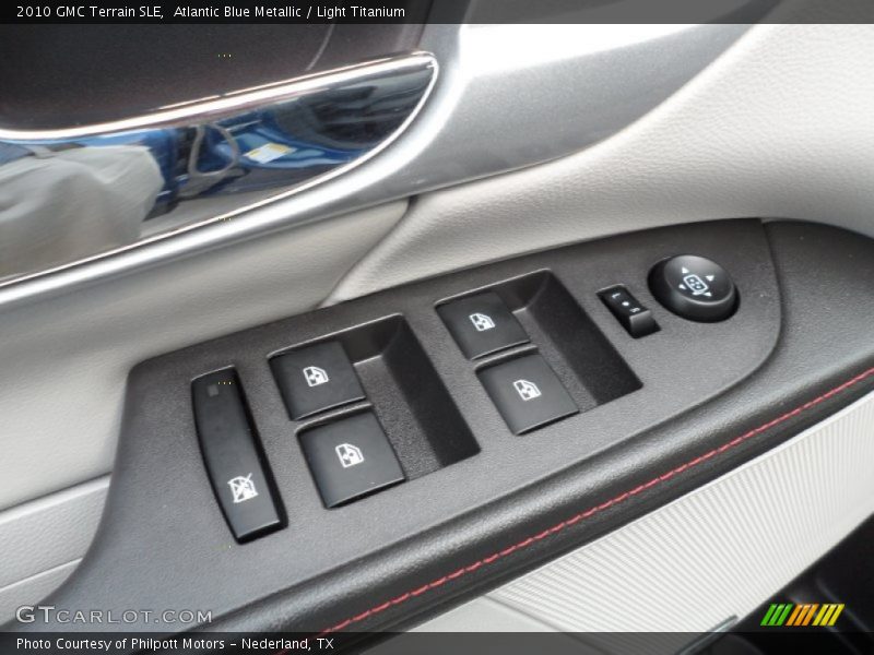 Controls of 2010 Terrain SLE