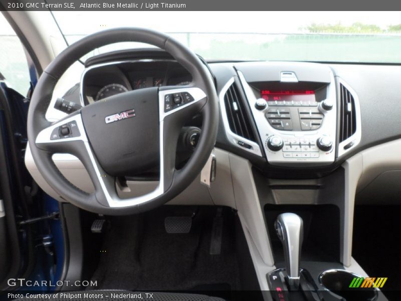Dashboard of 2010 Terrain SLE