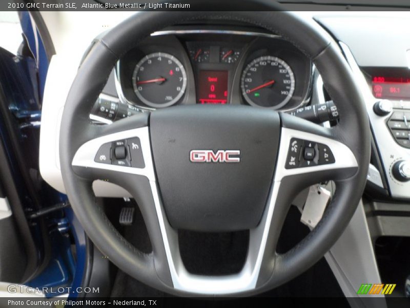  2010 Terrain SLE Steering Wheel