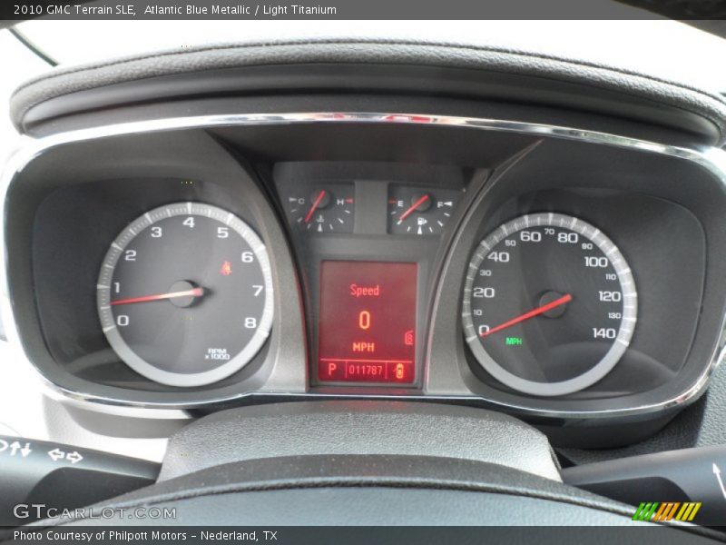  2010 Terrain SLE SLE Gauges