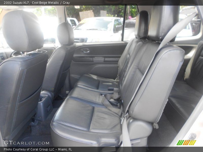 Cool Beige Metallic / Gray 2002 Suzuki XL7