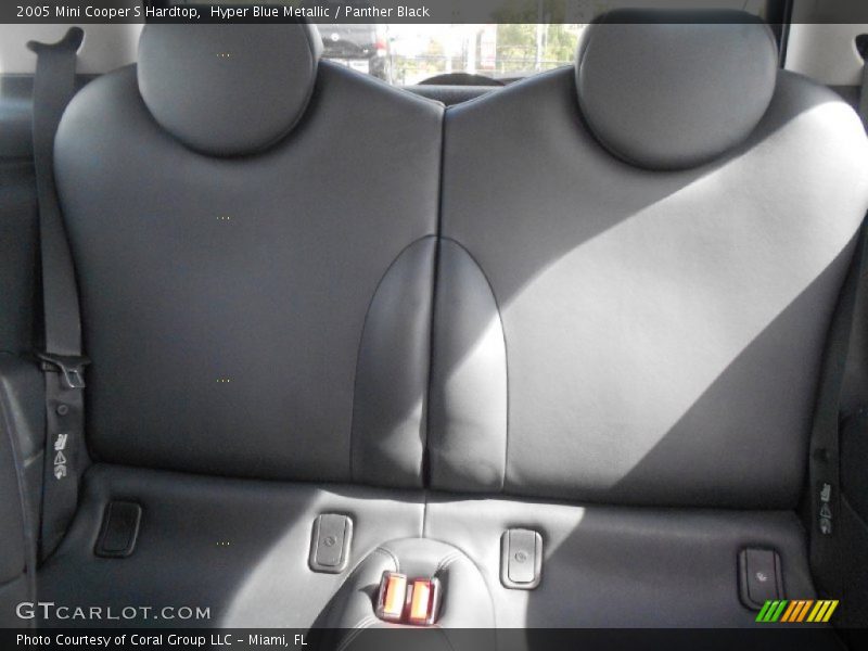 Hyper Blue Metallic / Panther Black 2005 Mini Cooper S Hardtop