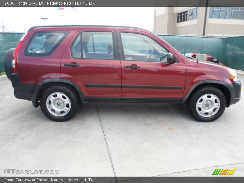 Redondo Red Pearl / Black 2006 Honda CR-V LX