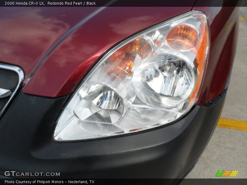 Redondo Red Pearl / Black 2006 Honda CR-V LX
