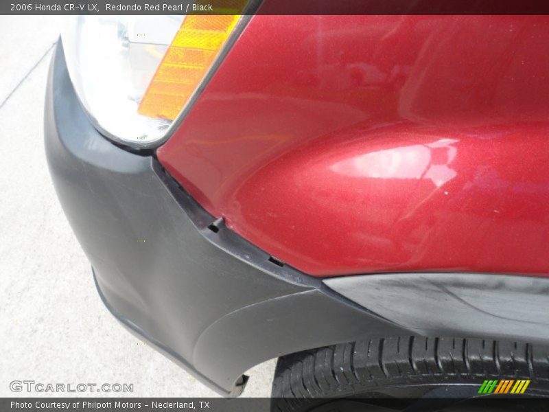 Redondo Red Pearl / Black 2006 Honda CR-V LX