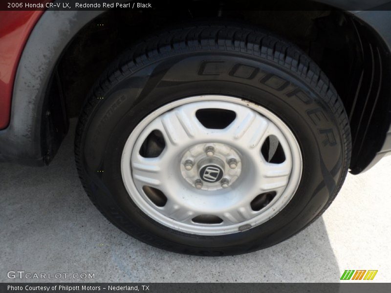 Redondo Red Pearl / Black 2006 Honda CR-V LX