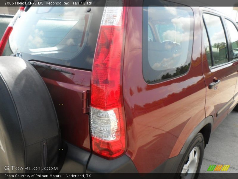 Redondo Red Pearl / Black 2006 Honda CR-V LX