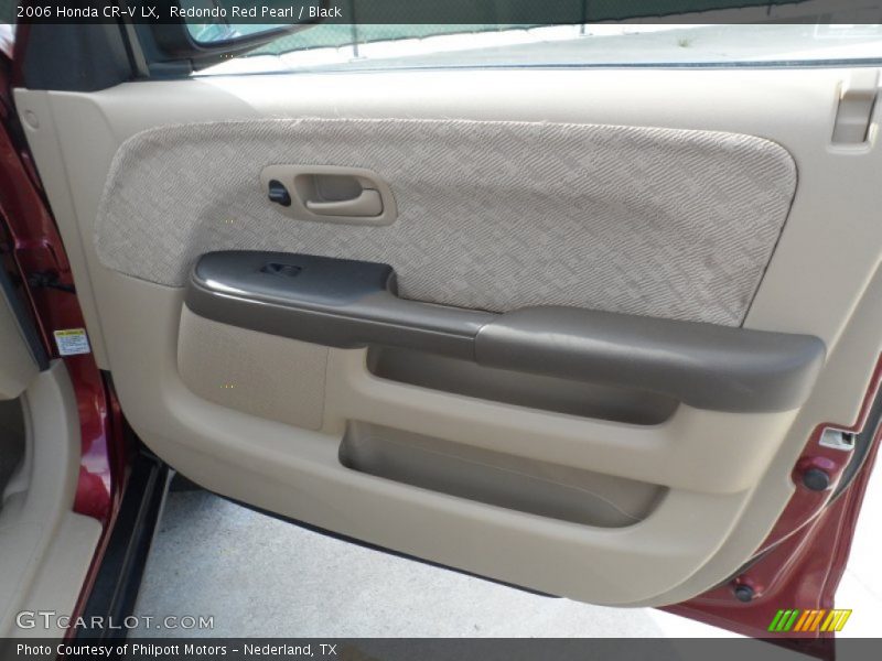 Redondo Red Pearl / Black 2006 Honda CR-V LX