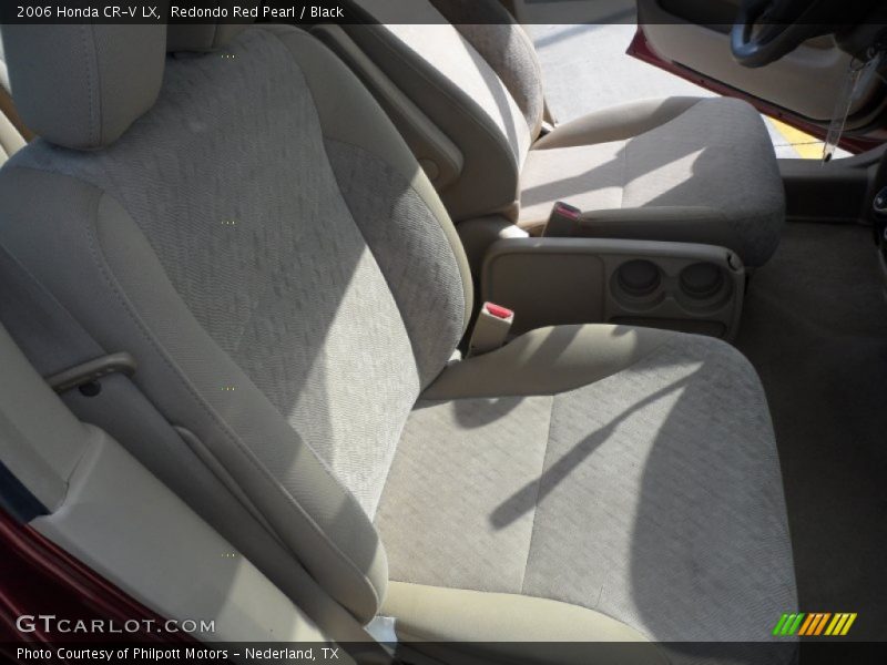 Redondo Red Pearl / Black 2006 Honda CR-V LX