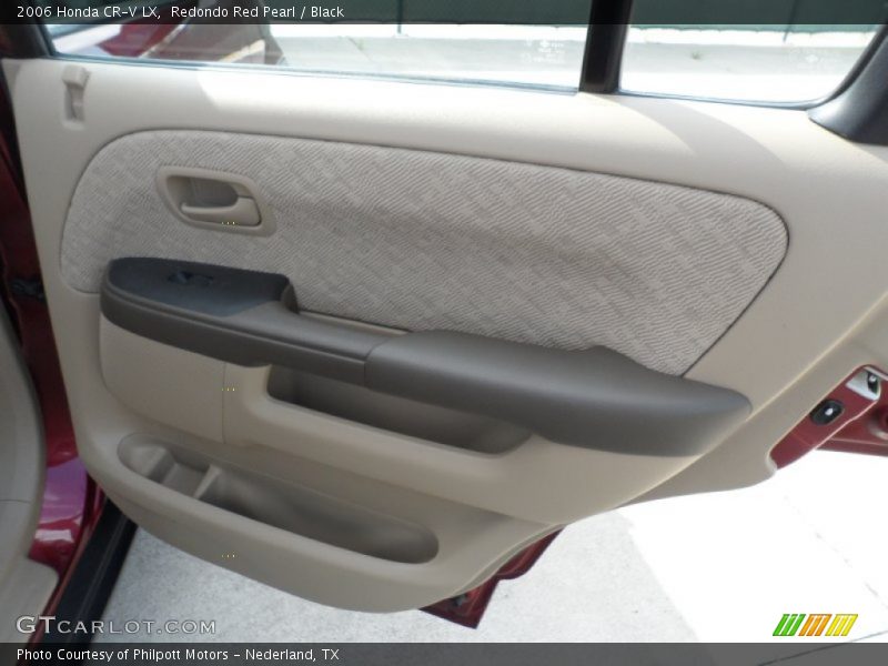 Redondo Red Pearl / Black 2006 Honda CR-V LX