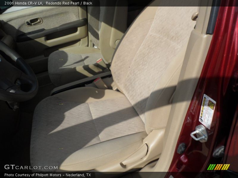 Redondo Red Pearl / Black 2006 Honda CR-V LX