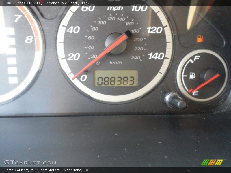 Redondo Red Pearl / Black 2006 Honda CR-V LX