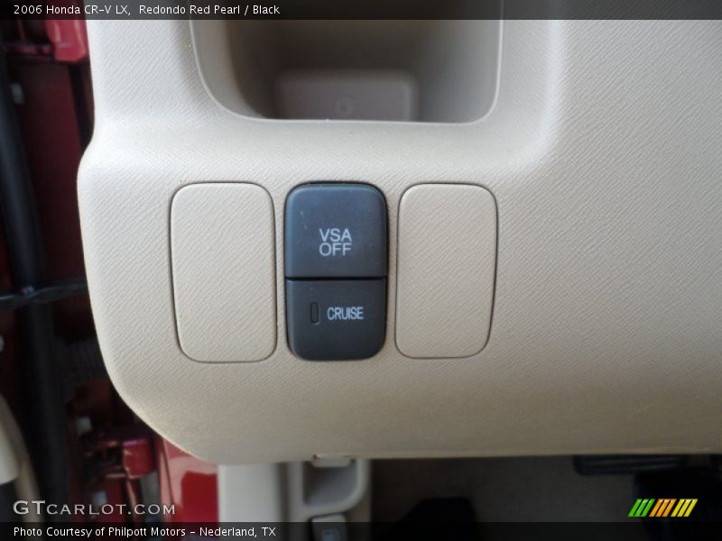 Redondo Red Pearl / Black 2006 Honda CR-V LX