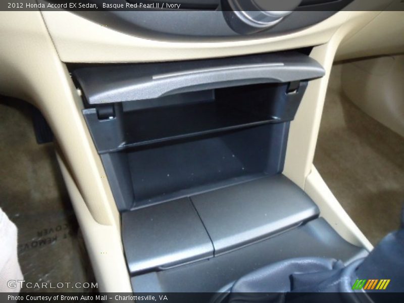 Basque Red Pearl II / Ivory 2012 Honda Accord EX Sedan