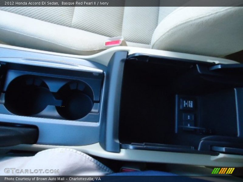 Basque Red Pearl II / Ivory 2012 Honda Accord EX Sedan