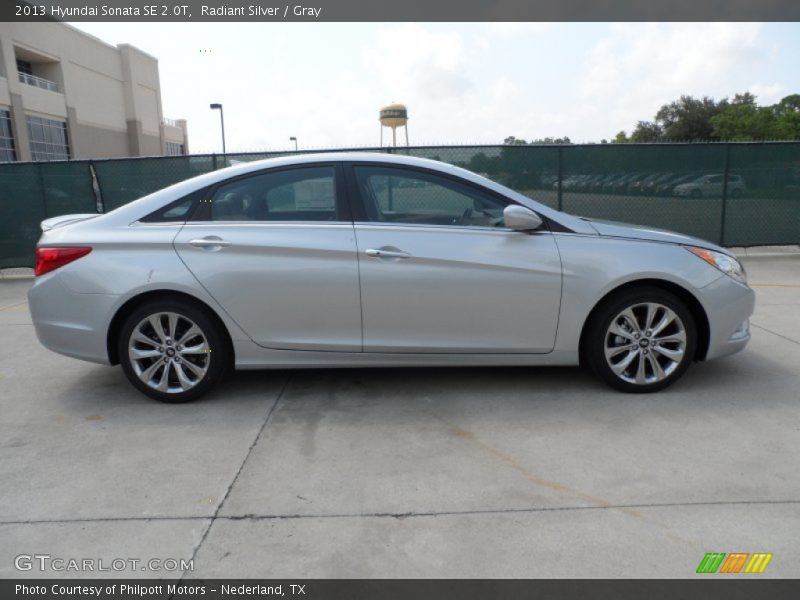 2013 Sonata SE 2.0T Radiant Silver