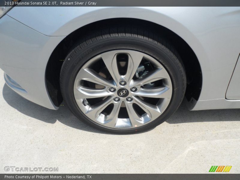 2013 Sonata SE 2.0T Wheel
