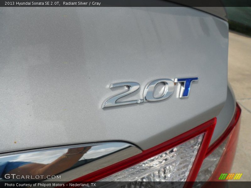  2013 Sonata SE 2.0T Logo