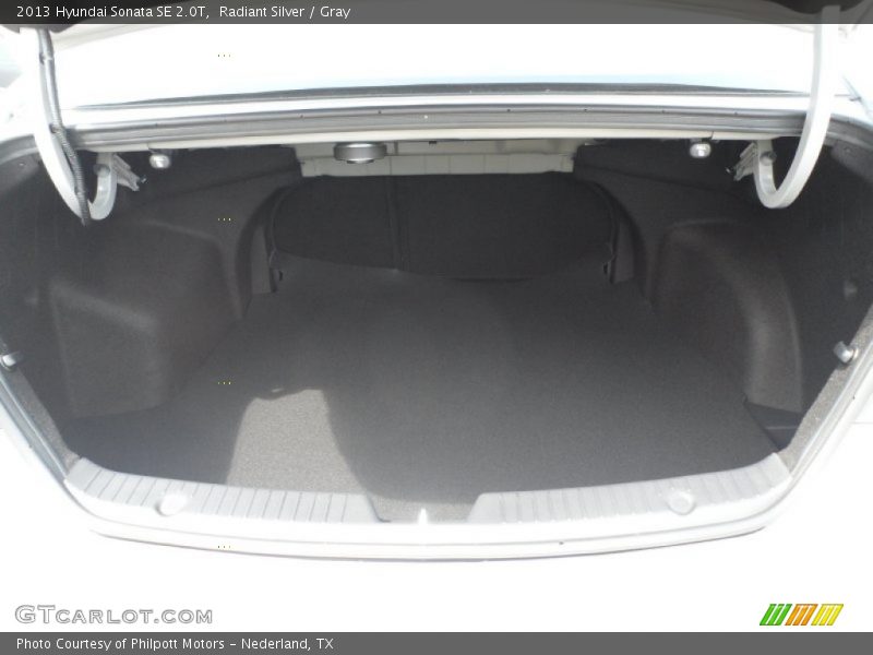 Radiant Silver / Gray 2013 Hyundai Sonata SE 2.0T