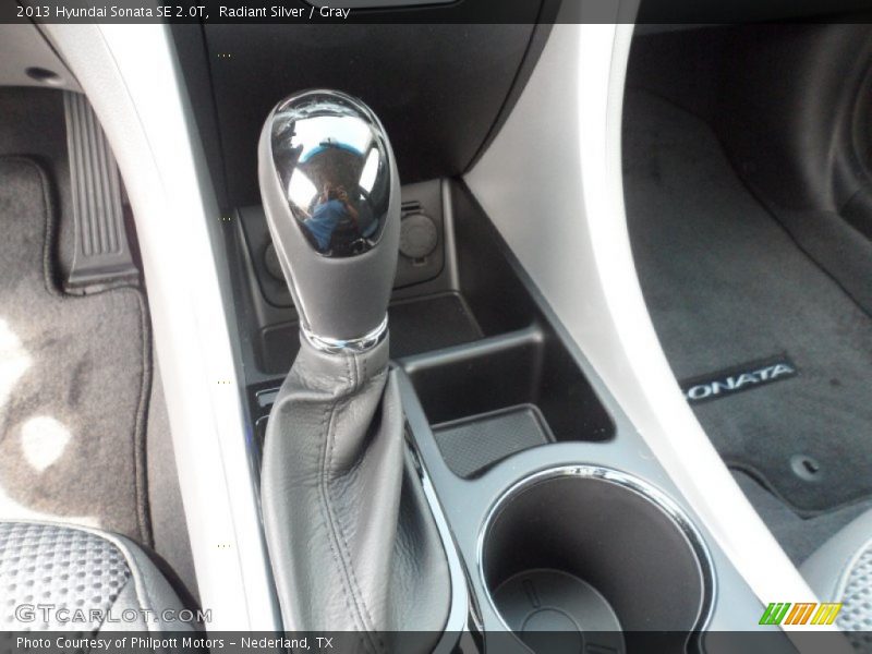  2013 Sonata SE 2.0T 6 Speed Shiftronic Automatic Shifter