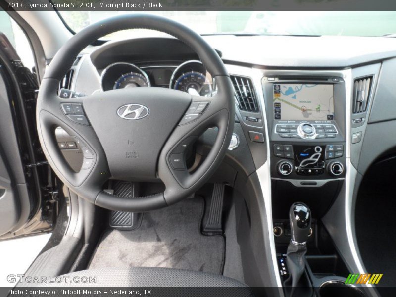Dashboard of 2013 Sonata SE 2.0T