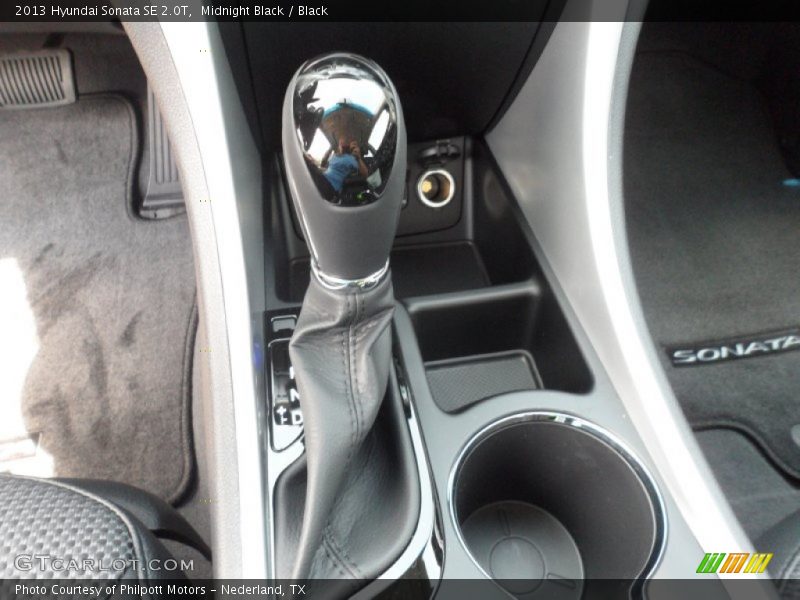  2013 Sonata SE 2.0T 6 Speed Shiftronic Automatic Shifter