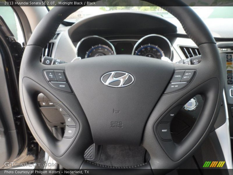  2013 Sonata SE 2.0T Steering Wheel