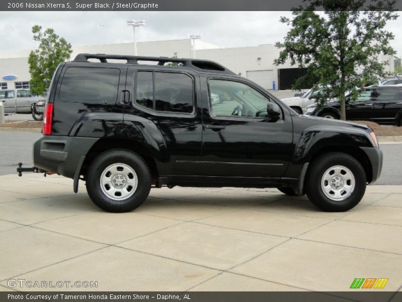 Super Black / Steel/Graphite 2006 Nissan Xterra S